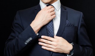 领带正确着装方法 教会你如何打领带的3种方法