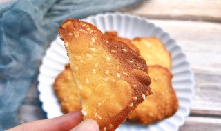 正宗油炸薄脆饼怎么做 正宗油炸薄脆饼如何做