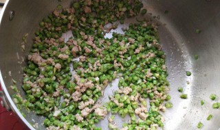 肉酱豇豆做法步骤 肉酱豇豆怎么做