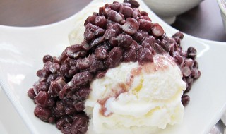 蜜豆冰激凌做法步骤 蜜豆冰淇淋怎么做