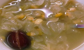 银耳绿豆功效禁忌 介绍银耳绿豆功效禁忌