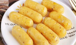 宝宝肠仔怎么做 宝宝肠仔做法