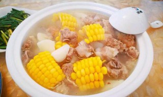 排骨汤的做法大全清炖 清炖排骨汤的做法大全简单介绍