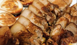 卤肉卤鸡蛋制作方法 自制卤肉卤鸡蛋