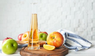 苹果醋可以怎么做 苹果醋自制方法
