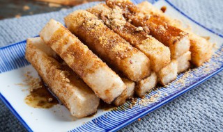 糍粑怎么煎不会粘在一块 如何煎糍粑不会粘在一块