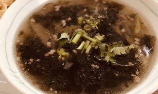 紫菜榨菜汤 紫菜榨菜汤怎么做