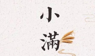 小满走心的文案 关于小满的走心句子