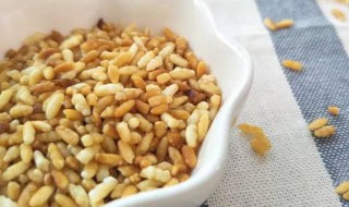 焦米茶的做法步骤 怎么做焦米茶
