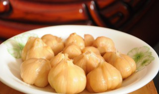 糖蒜腌咸了怎么补救 怎么解决糖蒜腌咸了