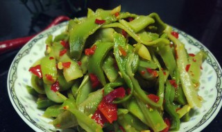 川味贡菜怎么做好吃 关于凉拌贡菜的做法