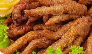 虎皮鸡爪怎么炸会起皱 虎皮鸡爪如何炸会起皱