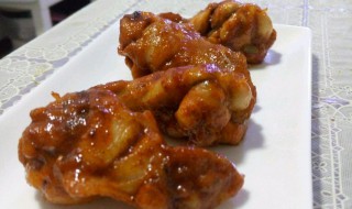 如何制作蜜汁鸡腿 蜜汁鸡腿如何制作