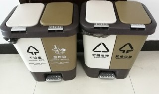 为什么要进行垃圾分类 垃圾分类的意义是什么
