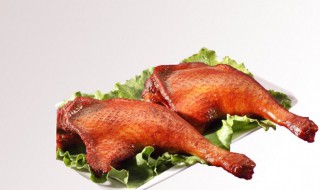 炸鸭腿方法 酥香炸鸭腿方法