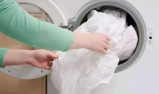 衣服洗了里面一坨一坨的怎么办? 衣服洗了里面一坨一坨的如何解决