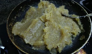 冬蓉馅的做法步骤 如何制作冬蓉馅