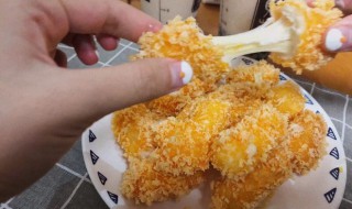 炸芝士棒技巧 教你炸芝士棒技巧