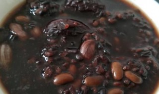 黑米黑豆粥做法步骤 黑米黑豆粥需要什么材料