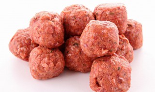 怎么做肉丸口感才好吃 肉丸怎么做