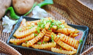狼牙土豆的制作方法 狼牙土豆怎么做