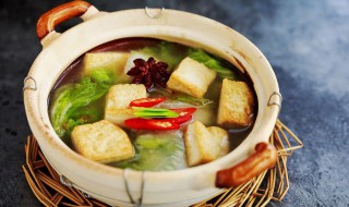 小白菜炖豆腐的做法是什么 小白菜炖豆腐