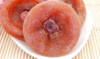 脆柿能做柿饼吗 脆柿能做柿饼了吗