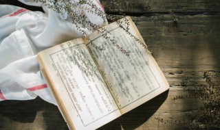 40个出自诗经的经典好名字 出自诗经的40个经典好名字介绍