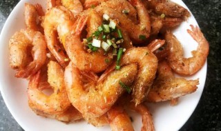 油炸虾的方法 油炸虾正宗做法