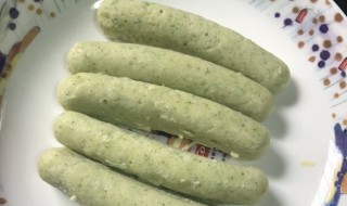 婴儿肠仔怎么做好吃 宝宝辅食香肠的做法