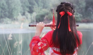 唯美古风昵称女简单小众，女生昵称简短唯美古风