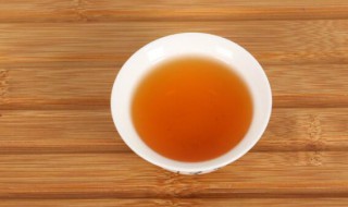 正山小种喝着有点酸是怎么回事 正山小种喝着有点酸的原因