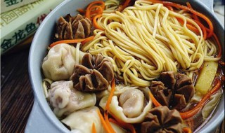 肉丸馄饨汤面的做法 肉丸馄饨汤面的做法步骤