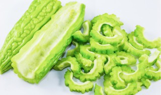 苦瓜粉的做法是什么 怎么做苦瓜粉