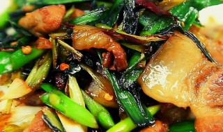大蒜苗炒肉怎么做好吃窍门 怎么做蒜苗炒肉