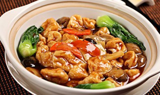 鲜蔬面筋煲 鲜蔬面筋煲的做法