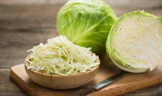 白灼圆白菜怎么做 白灼圆白菜的做法