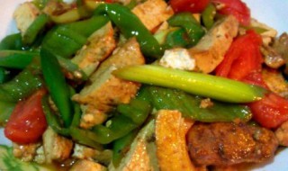 混搭豆腐做法步骤 家常混搭豆腐