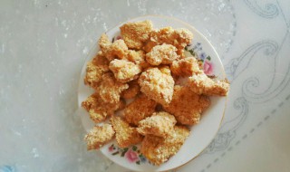 美味鸡米花做法步骤 鸡米花怎么做
