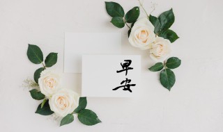 最好最简短的早安心语 最简短早安心语有哪些