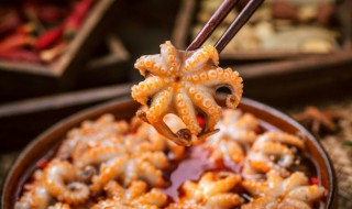 麻辣八爪鱼的做法步骤 怎么做麻辣八爪鱼