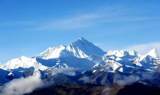 珠穆朗玛峰在哪 珠穆朗玛峰地理位置简单介绍