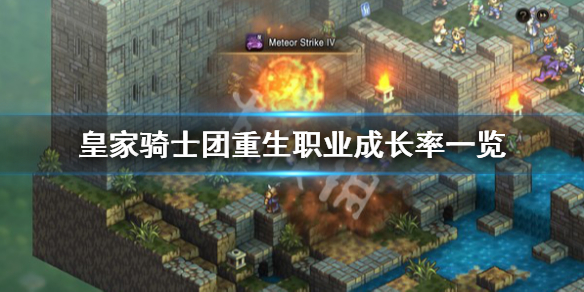 皇家骑士团重生职业成长率介绍-职业成长率一览