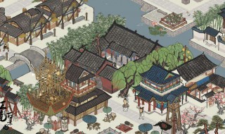 江南百景图怎么开启新探险旧事 怎么打开新探险旧事