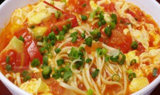 如何制作番茄鸡蛋面 西红柿鸡蛋面做法介绍