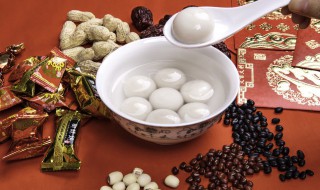 豆粉汤圆的做法 做豆粉汤圆的方法