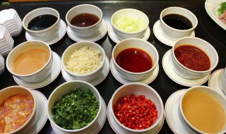 丸子的蘸料怎么做 丸子的蘸料做法