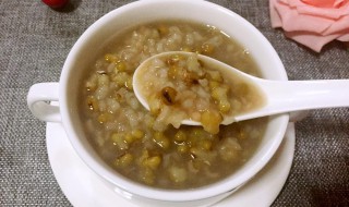 豆浆机绿豆粥怎么做 豆浆机绿豆粥做法