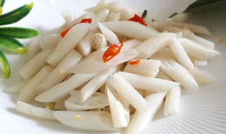藕带怎么洗 怎么洗藕带