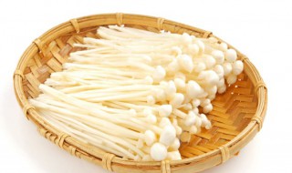 金针菇配油菜怎么样 金针菇油菜的烹饪方法
